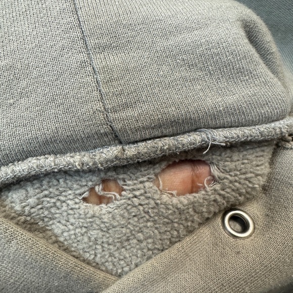 Balenciaga Gray blurred logo Garment - Picture 5 of 5